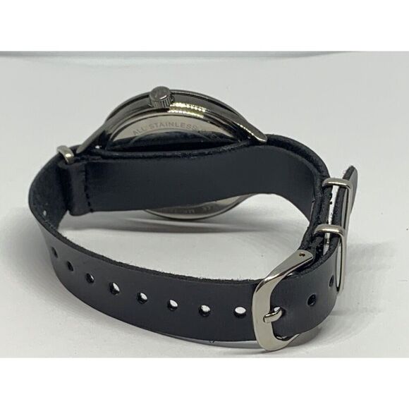 Michael Kors MK3537 Unisex Leather Analog Gray Dial Genuine Wrist Watch GE185 - Picture 9 of 11